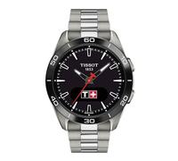 Tissot Reloj analógico de Cuarzo Unisex para Adulto con Correa de Titanio T1534204405100