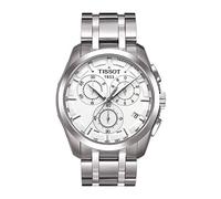 Tissot Reloj Analógico para Hombre de Cuarzo con Correa en Acero Inoxidable T0356171103100