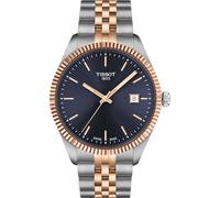 Tissot Reloj Analógico para Hombre de Cuarzo Suizo con Correa en Acero Inoxidable T1564102204100