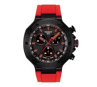 Tissot Reloj Analógico para Hombre de Cuarzo Suizo con Correa en Caucho T1414173706101