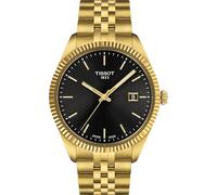 Tissot Reloj Analógico para Hombre de Cuarzo Suizo con Correa en Pulsera de Acero Inoxidable Macizo 316L T1564103305100