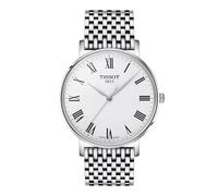 TISSOT Reloj Analógico para Hombres de Cuarzo Suizo con Correa en Acero Inoxidable T1434101103300