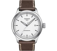 TISSOT Reloj Analógico para Hombres de Suizo automático con Correa en Cuero T1164071601100