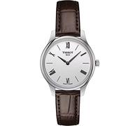 Tissot Reloj Analógico para Mujeres de Cuarzo Suizo con Correa en Cuero T0632091603800