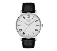 TISSOT Reloj Analógico para Mujeres de Cuarzo Suizo con Correa en Cuero T1434101603300