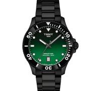 Tissot Reloj Analógico para Unisex Adulto de Cuarzo Suizo con Correa en Acero Inoxidable T1204103309100