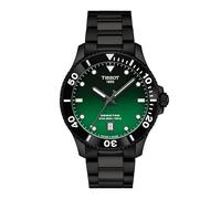 Tissot Reloj Analógico para Unisex Adulto de Cuarzo Suizo con Correa en Acero Inoxidable T1204103309100