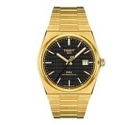 Tissot Reloj automático para hombre con esfera negra T1374073305100