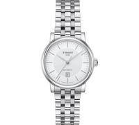 TISSOT Reloj automático T1222071103100, Plata, Pulsera