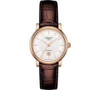 Tissot Reloj Automático T1222073603100, marrón, Correa