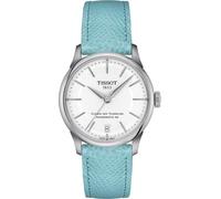 TISSOT Reloj automático T1392071601100, Azul, Clásico
