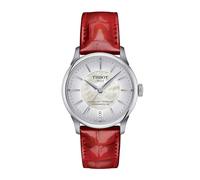 Tissot Reloj automático T1392071611100, Rosso, Correa