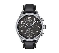 Tissot Reloj cronógrafo de Cuarzo Suizo para Hombre con Correa de Cuero T1166171606200