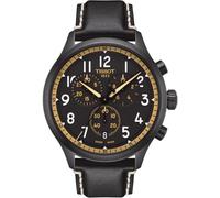 Tissot Reloj cronógrafo para Hombre Chrono XL Vintage Negro T116.617.36.052.02, Correa