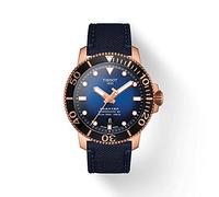 Tissot Reloj de Buceo T1204073704100, Azul, Moderno