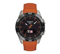 Tissot Reloj de Cuarzo analógico Unisex con Correa de Silicona T1534204705102