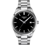 Tissot Reloj de Hombre Solo Tiempo PR 100 Fondo Negro T150.410.11.051.00 Caja Acero 316L