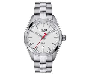 Tissot reloj de mujer cuarzo suizo correa y caja de acero t10121011031