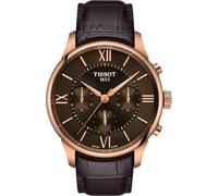 Tissot Reloj de Pulsera automático para Hombre con cronógrafo Chemin Des Tourelles