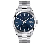 Tissot Reloj de Vestir de Acero Inoxidable para Hombre, Gris, Pulsera