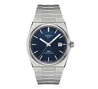 Tissot Reloj PRX Powermatic 80 de Hombre, automático y Esfera Azul, T1374071104100.