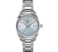 Tissot Reloj Mujer PR 100 Fondo Turquesa 34 mm T150.210.11.351.00 Caja Acero 316L