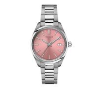 Tissot Reloj Analógico para Unisex Adulto de Cuarzo Suizo con Correa en Acero Inoxidable T1502101133100
