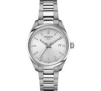 Tissot Relojes Unisex PR 100 de 34 mm con Caja de Acero Inoxidable 316L, Color Gris, Acero Inoxidable, 16 (T1502101103100)
