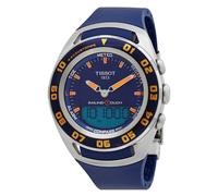 Tissot sailing touch - reloj analógico con cronógrafo de cuarzo y es