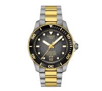 Tissot Seastar 1000 Powermatic 80 40 mm, Negro -