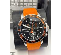 Tissot Seastar 1000 T120.417.17.051.01 - Cronógrafo para Hombre, Correa