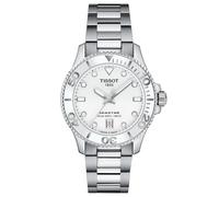 Tissot Seastar 1000 Watch 36 mm Only Time Man Blue Steel T120.210.11.011.00