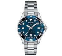 Tissot Seastar 1000 Watch 36 mm Only Time Man Blue Steel T120.210.11.041.00