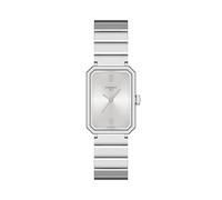 Tissot SRV, Reloj de Cuarzo Suizo para Mujer, Caja de Acero Inoxidable, Esfera Plateada, T1601101103300