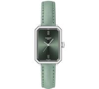 Tissot SRV, Reloj de Cuarzo Suizo para Mujer, Caja de Acero Inoxidable, Esfera Verde, T1601101609300