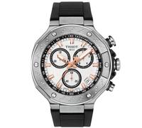 Tissot T-Race Chrono T141.417.17.011.00 - Reloj Negro para Hombre, Correa