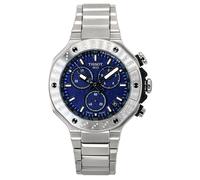 Tissot T-Race Cuarzo Azul Esfera Cronógrafo T141.417.11.041.00 Reloj de Hombre