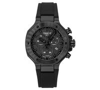 Tissot T-Race Negro Esfera Cuarzo Silicona T141.817.37.051.00 De los hombres