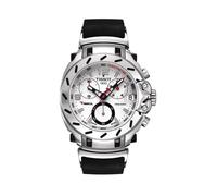 Tissot T0114172701700 - Reloj cronógrafo de Cuarzo para Hombre con Correa de Caucho, Color Negro