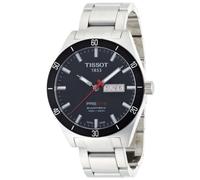Tissot T0444302105100 - Reloj analógico automático para Hombre con Correa de Acero Inoxidable, Color Multicolor