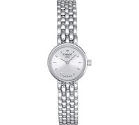 Tissot T0580091103100 - Reloj analógico de Cuarzo para Mujer con Correa de Acero Inoxidable, Color Plateado