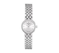 Tissot T0580091103100 - Reloj analógico de Cuarzo para Mujer con Correa de Acero Inoxidable, Color Plateado