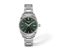 Tissot T1502101109100 Reloj analógico de Cuarzo Suizo Unisex con Correa de Acero Inoxidable