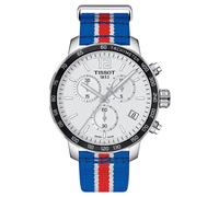 Tissot tissot quickster t095.417.17.037.18 cronógrafo para hombres