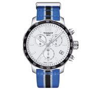 Tissot tissot quickster t095.417.17.037.26 cronógrafo para hombres
