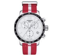 Tissot tissot quickster t095.417.17.037.29 cronógrafo para hombres