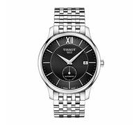 TISSOT TISSOT TRADITION AUTOMATIC SMALL SECOND, φ40 mm, 11,2 mm, tipo pulsera, φ40mm厚さ11.2mm, Tipo de pulsera, Multicolor, φ40mm厚さ11.2mm, Tipo de pulsera