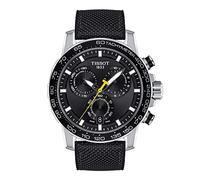 Tissot Watches Chronograph Man Supersport Chrono T125.617.17.051.02 Black Nylon Strap