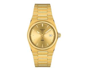 Tissot Women's Watch PRX Golden 35 mm T137.210.33.021.00 316L Steel Quartz