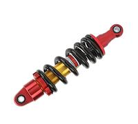 Tisssting Amortiguador Trasero de Motocicleta 270mm 980 Lbs 10mm Agujero Suspensión de Amortiguación de Orificio Amortiguador de Resorte Ajustable para 70cc 90cc 110cc 125cc 150cc Dirt Pit Bike, ATV